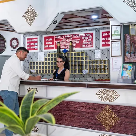 Mustis Royal Plaza Otel 3*